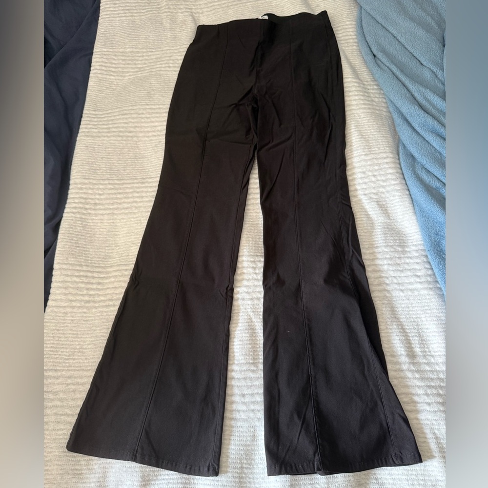 Garage Black Flare Boot Cut Pants